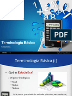 Estadistica Semana 1 Terminología