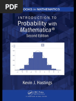 Introduction To Probability With Mathematica - Kevin J. Hasting PDF