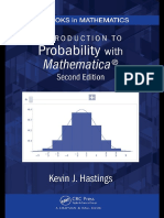Introduction To Probability With Mathematica - Kevin J. Hasting PDF