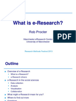 What is Eresearch Procter