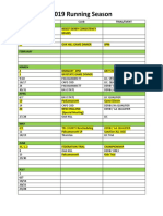 Nehba Schedule 2019