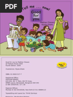 Download Tell menow  Good for You - English by Pratham Books SN40703284 doc pdf