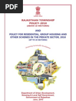 Download Rajasthan Township Policy by Jaydeep Chaturvedi SN40703329 doc pdf
