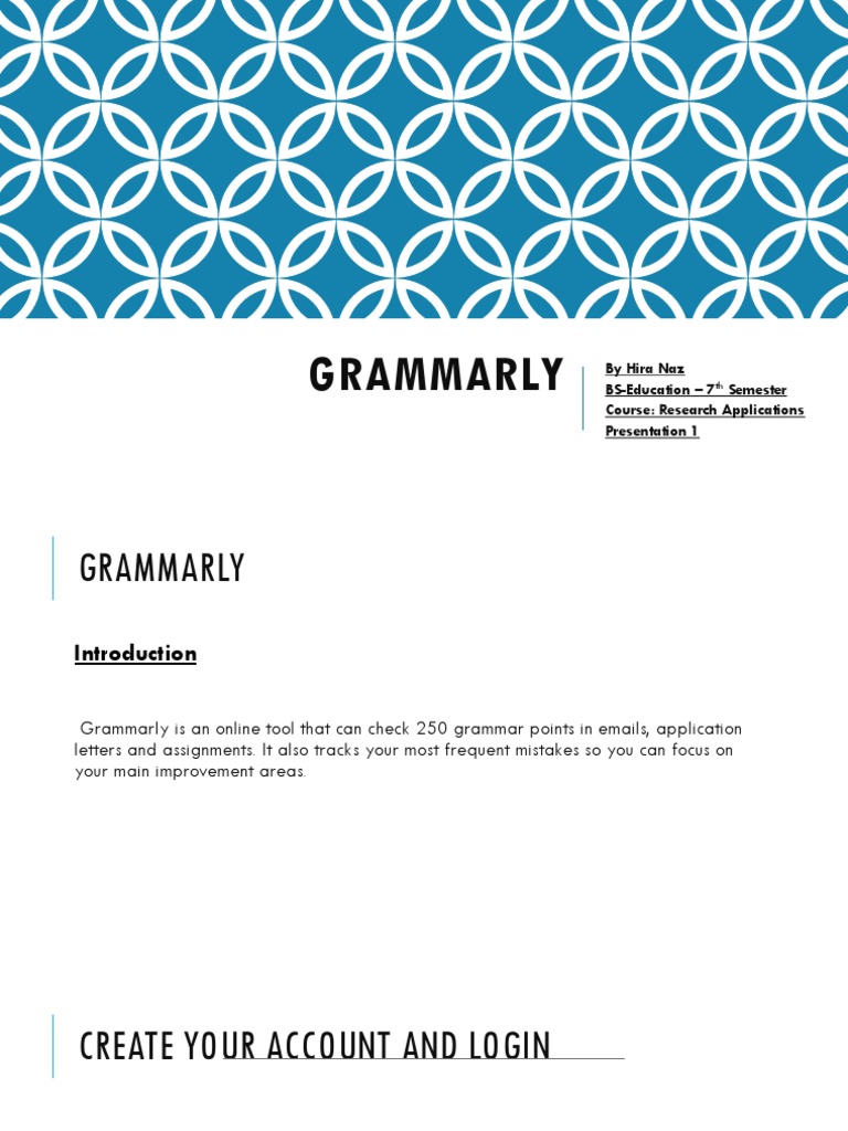 Introduction to Grammarly for Education | PDF