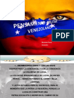 Pensamiento Militar Bolivariano