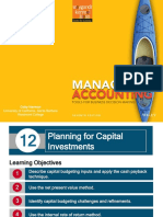 NPV Analysis of Capital Investment Project