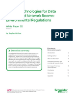 32 Battery Technology for Data Centers and Network Rooms- Enviromental Regulations