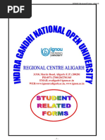 Student Related Forms PDF