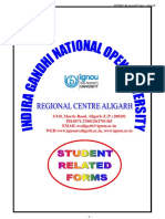 Student Related Forms PDF