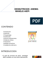 Desnutricion Anemia