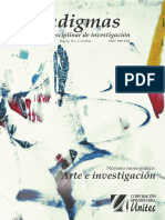 Paradigmas Número Monográfico - Arte e Investigación PDF