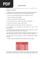 1A2FIBRAS ÓPTICAS Só Perguntas e Exercs