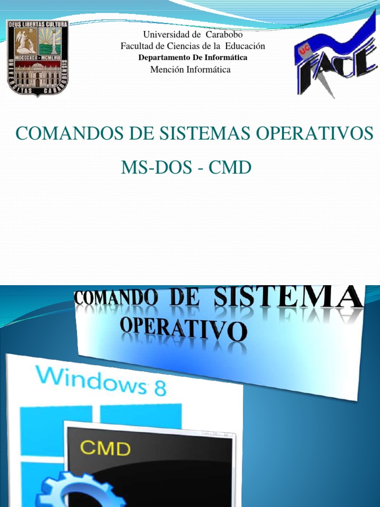 Comandos y Usos PDF | PDF | Archivo de computadora | Microsoft Windows