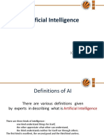 1 Artificial Intelligence