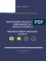 Marketing Educațional Promovarea Imaginii PDF