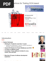 Download Best Practices for Testing Soa Based Systems by Guido Schmutz SN40703575 doc pdf