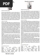 Monteiro Lobato Biografia