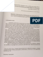 Obligaciones Asumidas Por Los Estados Parte de La Convención Americana de Derechos Humanos