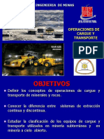 Operaciones de Cargue y Transporte Minero PDF