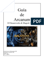 Guia Arcanum PDF