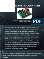 Serie Microcontrolador Pic18f