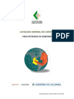 Plan de Cuentas Entidades de Gobierno PDF