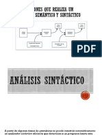 Análisis sintáctico-exposicion