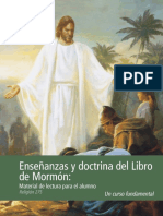 Teachings and Doctrine of The Book of Mormon Student Readings Spa