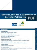 Deveres, Direitos e Vantagens dos Servidores Públicos