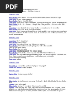Spiderman 1 Script | PDF | Spider Man | Fictional Characters