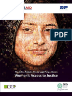 Women Access To Justice PDF