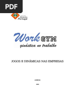 JOGOS E DINÂMICAS DE GRUPO