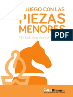 El Juego Con Las Piezas Menores PDF