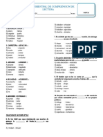 Prueba de Entrada 1ero