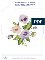 Pansies Pattern