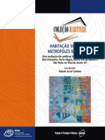 Habitação Social Nas Metropoles Brasileiras PDF