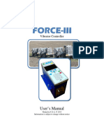 Force Force Force FORCE - III III III III: User's Manual