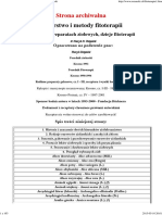 Fitoterapia - Ziołolecznictwo - Zioła Cz.1 - DR H