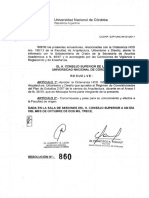 Arquitectura - RHCS - 860 - 2013 CORRELATIVIDADES 2013 CARRERA ARQ PDF