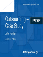 Outsourcing - Case Study: John Hunter