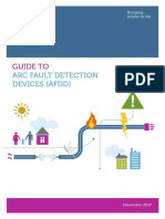 BEAMA Guide To Arc Fault Detection Devices (AFDD) PDF