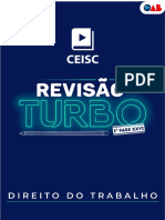 Revisao Direito Trabalho XXVI - Ceisc