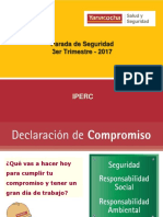 4ta Parada de Seguridad - 2017 - Actitud