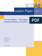 IAB Discussion Paper: German Robots - The Impact of Industrial Robots On Workers