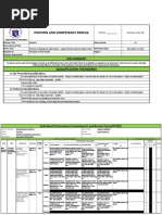 Ipcrf 2018-2019 (Teacher I-III)