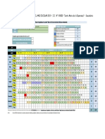 Calendarizacion 2019 - Secundaria