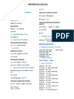 Calculo de Instalaciones