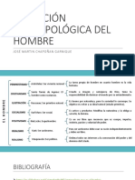 Definición Antropológica Del Hombre