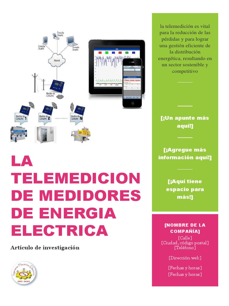 web electrica