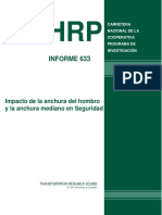 NCHRP: Informe 633